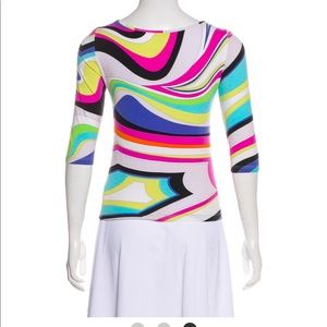 Emilio Pucci printed top